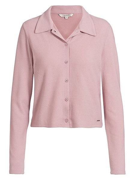 Herrlicher Kardigan "Calantha" w kolorze jasnoróżowym rozmiar: M. Różowe kardigany Herrlicher, m, bez wzorów. Za 174.95 zł.