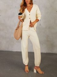 Milan Kiss Kardigan w kolorze kremowym rozmiar: L. Brązowe kardigany Milan Kiss, l, bez wzorów. Za 152.99 zł.