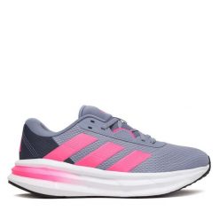 Buty do biegania adidas. Szare obuwie sportowe Adidas, bez zapięcia, do biegania. Za 239.99 zł.