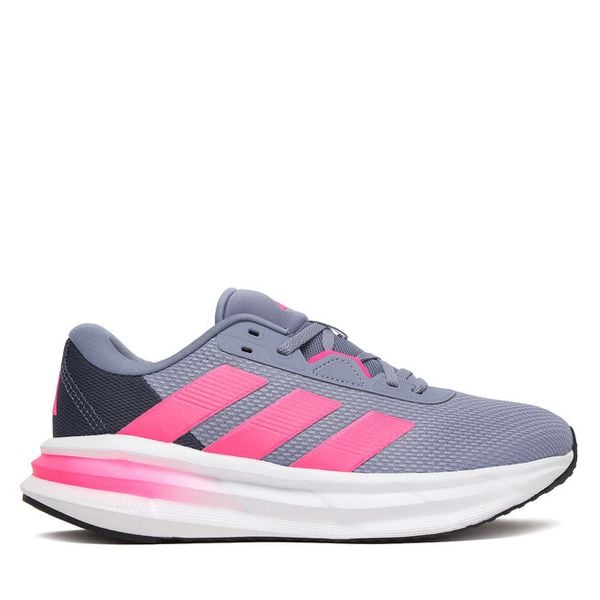 Buty do biegania adidas. Szare obuwie sportowe Adidas, bez zapięcia, do biegania. Za 239.99 zł.