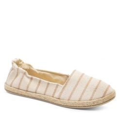 Espadryle Jenny Fairy. Brązowe espadryle Jenny Fairy, bez wzorów, bez obcasa, bez zapięcia. Za 59.99 zł.