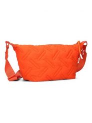 Zwei Torebka w kolorze pomarańczowym - 36 x 16 x 13 cm rozmiar: onesize. Pomarańczowe torby na ramię Zwei, bez wzorów, z materiału, przez ramię, bez dodatków. Za 121.95 zł.