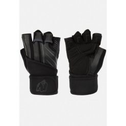 Dallas Wrist Owijki Gloves 2.0 - Czarny/Szary. Szare rękawiczki GORILLA WEAR, bez wzorów, sportowe. Za 191.00 zł.