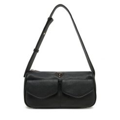 Torebka Guess. Czarne torebki klasyczne Guess, z aplikacjami, bez dodatków. Za 289.99 zł.