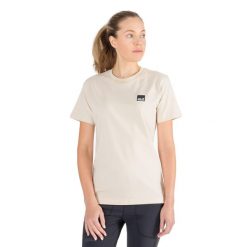 T-shirt damski Jack Wolfskin 365. Brązowe t-shirty Jack Wolfskin, s, bez wzorów, bez kołnierzyka, bez ramiączek. Za 59.99 zł.