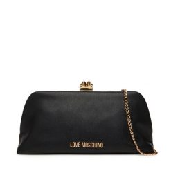 Torebka LOVE MOSCHINO. Czarne torebki klasyczne Love Moschino, bez wzorów, bez dodatków. Za 959.99 zł.