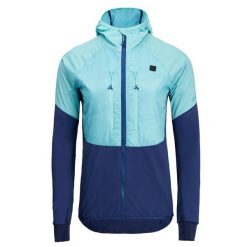 Bluza damska z kapturem Silvini Asprino. Niebieskie bluzy sportowe Silvini, s, bez wzorów, z elastanu, z kapturem. Za 559.99 zł.