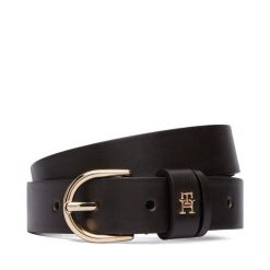 Pasek Tommy Hilfiger. Brązowe paski TOMMY HILFIGER, bez wzorów. Za 209.99 zł.