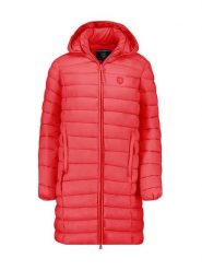 Canadian Peak Płaszcz pikowany "Akitaleak" w kolorze czerwonym rozmiar: M. Czerwone płaszcze Canadian Peak, m, bez wzorów, bez kaptura. Za 200.13 zł.