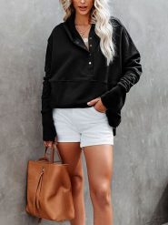 LA Angels Bluza w kolorze czarnym rozmiar: L. Czarne bluzy LA Angels, l, bez wzorów, z bawełny, z kapturem. Za 180.06 zł.