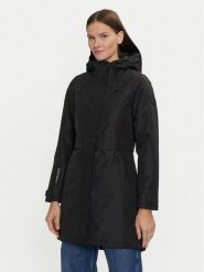 Whistler Parka Mullie W W-PRO 10000 W214099 Czarny Regular Fit. Czarne kurtki sportowe Whistler, z syntetyku, sportowe, bez kaptura. Za 259.99 zł.