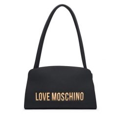 Torebka LOVE MOSCHINO. Czarne torebki klasyczne Love Moschino, bez wzorów, bez dodatków. Za 919.99 zł.