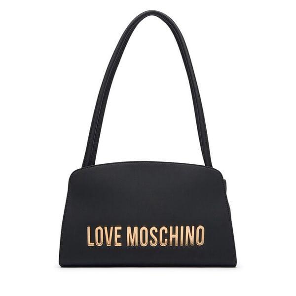 Torebka LOVE MOSCHINO. Czarne torebki klasyczne Love Moschino, bez wzorów, bez dodatków. Za 919.99 zł.
