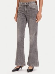 Miss Sixty Jeansy 6S1JJ47800 Szary Flare Fit. Szare jeansy Miss Sixty, l, bez wzorów. Za 619.99 zł.