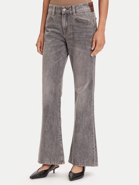 Miss Sixty Jeansy 6S1JJ47800 Szary Flare Fit. Szare jeansy Miss Sixty, l, bez wzorów. Za 509.99 zł.