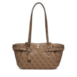 Torebka Guess. Brązowe torebki klasyczne Guess, z aplikacjami, bez dodatków. Za 639.99 zł.