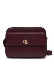 LAUREN RALPH LAUREN Torebka 431926645012 Bordowy. Czerwone listonoszki Lauren Ralph Lauren, bez wzorów, ze skóry, bez dodatków. Za 779.99 zł.