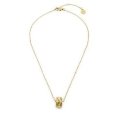 Naszyjnik Furla. Żółte naszyjniki Furla, złote. Za 469.99 zł.