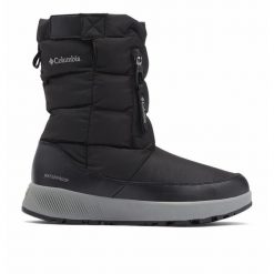 Buty zimowe Columbia Paninaro Pull On 1917961010. Trekkingi Columbia, z materiału, trekkingowe. Za 560.60 zł.