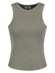 Sublevel Top w kolorze khaki rozmiar: XS. Brązowe topy Sublevel, xs, bez wzorów, bez kołnierzyka, bez ramiączek. Za 39.99 zł.