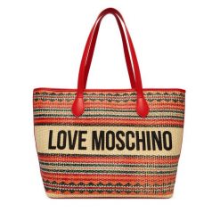 Torebka LOVE MOSCHINO. Shopper Love Moschino, bez wzorów, bez dodatków. Za 1,009.00 zł.