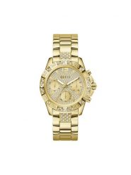 Guess Zegarek GW0771L2 Złoty. Żółte, cyfrowe zegarki Guess, złote. Za 789.99 zł.