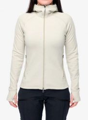 Bluza polarowa damska Houdini Power Houdi. Brązowe bluzy Houdini, m, bez wzorów, z dzianiny, bez kaptura. Za 758.99 zł.