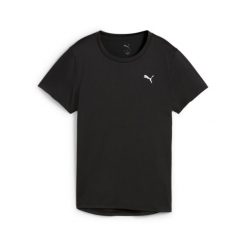 Puma Koszulka Tad Essential Crew 52717701. Czarne koszulki sportowe Puma, bez wzorów, bez ramiączek. Za 89.99 zł.