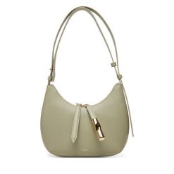 Torebka Furla. Brązowe torebki klasyczne Furla, bez wzorów, bez dodatków. Za 1,549.00 zł.