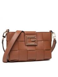 Torebka Guess. Brązowe torebki klasyczne Guess, z aplikacjami, bez dodatków. Za 589.99 zł.