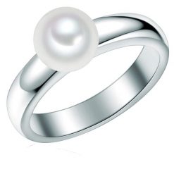 Valero Pearls Srebrny pierścionek srebro wysokiej próby Perła hodowlana słodkowodna srebrny Pierścionki 1 ct Damski. Szare pierścionki Valero Pearls, z perłą, srebrne. Za 329.99 zł.