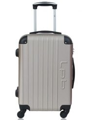 Les P´tites Bombes Walizka "Hambourg" w kolorze szarobrązowym - 41 x 65 x 26 cm rozmiar: onesize. Brązowe walizki bez wzorów. Za 195.99 zł.