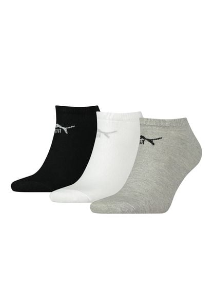 Puma Skarpety Stopki 3-Pack 94710907. Białe skarpety Puma, bez wzorów, z bawełny. Za 36.99 zł.