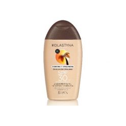 Kolastyna Opalanie Wodoodporna Emulsja do opalania "Ochrona+Opalenizna" SPF 30. Kremy do opalania Kolastyna. Za 19.18 zł.