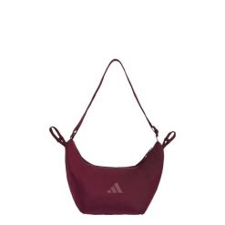 Torba na ramię Glow. Białe torby na ramię Adidas, bez wzorów, z materiału, eleganckie, na ramię, bez dodatków. Za 109.00 zł.
