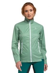 Schöffel Kurtka funkcyjna "Bygstad" w kolorze zielonym rozmiar: 50. Zielone kurtki sportowe Schöffel, bez wzorów, bez kaptura, outdoorowe. Za 334.60 zł.