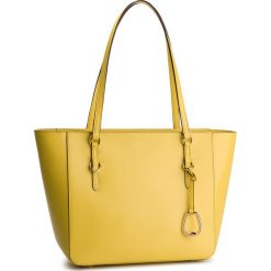 Torebka LAUREN RALPH LAUREN - Shopper 431687508015 Lemon Sorbet. Żółte torebki klasyczne Lauren Ralph Lauren, z aplikacjami, ze skóry, zdobione, bez dodatków. W wyprzedaży za 569.00 zł.