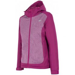 4F Damska Kurtka Narciarska H4Z17 kudn001 Fiolet Purpurowy S. Kurtki narciarskie 4f. W wyprzedaży za 149.00 zł.