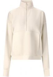 Kobieca bluza półzipowana Athlecia Jillnana. Szare bluzy Athlecia, l, bez wzorów, z materiału, bez kaptura. Za 276.50 zł.