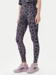 Adidas Legginsy Optime Essentials JN2650 Szary Slim Fit. Szare legginsy sportowe Adidas, l, bez wzorów, z syntetyku, na fitness i siłownię. Za 219.99 zł.