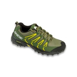 Buty Outdoor Ande New Tour Evo Dorośli. Zielone trekkingi Ande, z nylonu, outdoorowe. Za 251.99 zł.