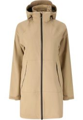 Parka dla kobiet Weather Report Brittan Pro 15000. Niebieskie parki Weather Report, z materiału, eleganckie, bez kaptura. Za 413.00 zł.