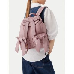 Plecak JENNY. Czerwone plecaki Jenny, bez wzorów. Za 149.99 zł.