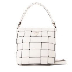 Torebka Guess. Białe torebki klasyczne Guess, z aplikacjami, bez dodatków. Za 639.99 zł.