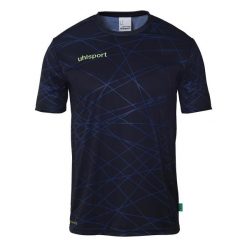 Koszulka Uhlsport Prediction. Białe bluzki Uhlsport, bez wzorów, z jersey, sportowe, bez kołnierzyka, bez ramiączek. Za 180.00 zł.