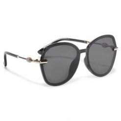 ACCCESSORIES 1WA-056-SS20 Czarny. Czarne okulary przeciwsłoneczne ACCCESSORIES, bez wzorów. Za 29.99 zł.
