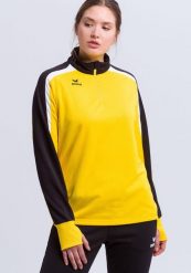 Bluza treningowa Erima Liga 2.0. Czarne bluzy Erima, s, bez wzorów, z materiału, bez kaptura. Za 167.80 zł.