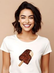 WOOOP Koszulka w kolorze białym rozmiar: S. Białe bluzki Wooop, s, bez wzorów, z bawełny, bez kołnierzyka, bez ramiączek. Za 56.99 zł.