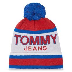 Czapka Tommy Jeans. Czapki Tommy Jeans, bez wzorów, z jeansu. Za 249.99 zł.