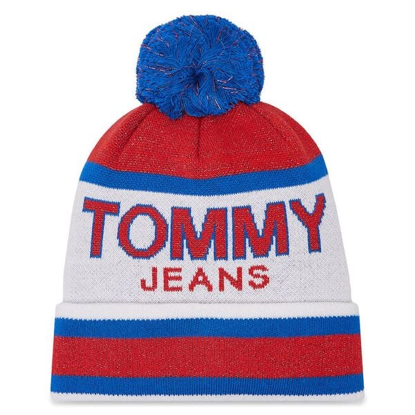 Czapka Tommy Jeans. Czapki Tommy Jeans, bez wzorów, z jeansu. Za 119.99 zł.